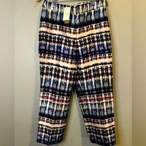 nwt jcrew silk wool trouser